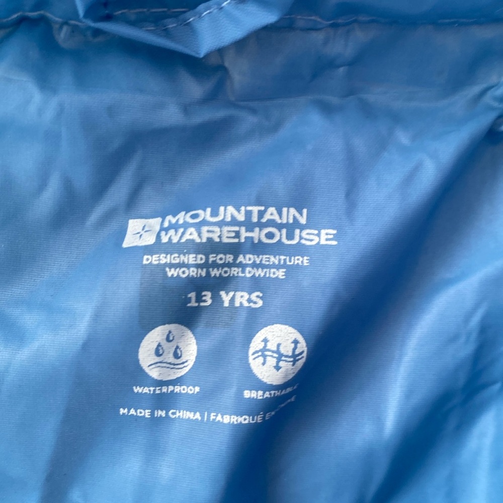 Mountain Warehouse 13Y Boy’s Windbreaker - Picture 2 of 11